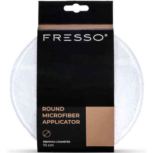 FRESSO ROUND MICROFIBER APPLICATOR aplikator mikrofibrowy